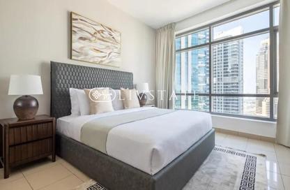 Apartment - 2 - 3 for rent in Bonaire Tower - Park Island - Dubai Marina - Dubai