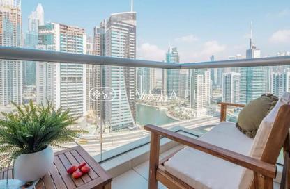 Apartment - 2 - 3 for rent in Bonaire Tower - Park Island - Dubai Marina - Dubai
