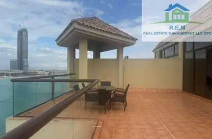 دوبلكس - 3 غرف نوم - 3 حمامات للايجار في بولمان ريزورت جزر المرجان - جزيرة المرجان - رأس الخيمة