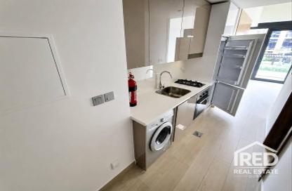 Apartment - Studio - 1 Bathroom for rent in Azizi Riviera 43 - Azizi Riviera - Meydan One - Meydan - Dubai