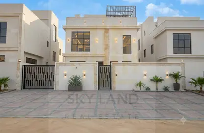 Villa - 5 Bedrooms - 7 Bathrooms for sale in Al Helio 1 - Al Helio - Ajman Villa - 5 Bedrooms - 7 Bathrooms for sale in Al Helio 1 - Al Helio - Ajman