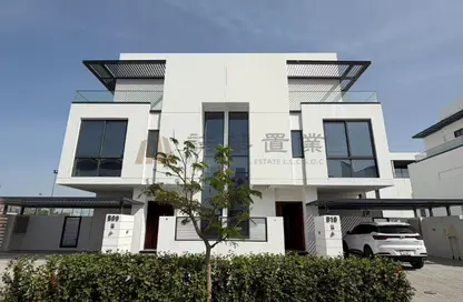 Villa - 4 Bedrooms - 5 Bathrooms for rent in Sun Island - Ajmal Makan City - Sharjah Waterfront City - Sharjah