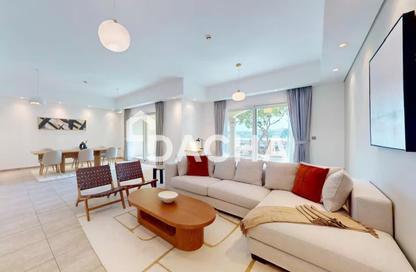Townhouse - 3 Bedrooms - 4 Bathrooms for rent in Marina Residences 2 - Marina Residences - Palm Jumeirah - Dubai Townhouse - 3 Bedrooms - 4 Bathrooms for rent in Marina Residences 2 - Marina Residences - Palm Jumeirah - Dubai