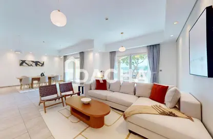 Townhouse - 3 Bedrooms - 4 Bathrooms for rent in Marina Residences 2 - Marina Residences - Palm Jumeirah - Dubai Townhouse - 3 Bedrooms - 4 Bathrooms for rent in Marina Residences 2 - Marina Residences - Palm Jumeirah - Dubai
