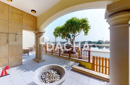 Townhouse - 3 Bedrooms - 4 Bathrooms for rent in Marina Residences 2 - Marina Residences - Palm Jumeirah - Dubai Townhouse - 3 Bedrooms - 4 Bathrooms for rent in Marina Residences 2 - Marina Residences - Palm Jumeirah - Dubai