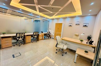 Office Space - Studio - 1 Bathroom for rent in The Exchange - Business Bay - Dubai