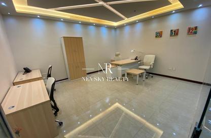 Office Space - Studio - 1 Bathroom for rent in The Exchange - Business Bay - Dubai