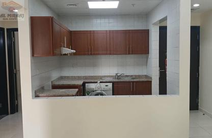 Apartment - 2 - 2 for rent in Paradise Lakes Tower B5 - Paradise Lakes Towers - Emirates City - Ajman