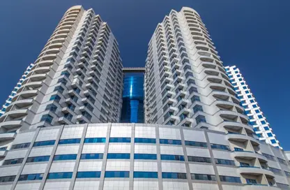 شقة - 3 غرف نوم - 3 حمامات للايجار في برج فالكون 1 - أبراج فالكون - عجمان وسط المدينة - عجمان