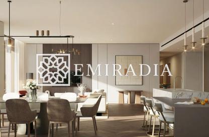 Apartment - 2 Bedrooms - 3 Bathrooms for sale in Waldorf Astoria Residences - Yas Island - Abu Dhabi