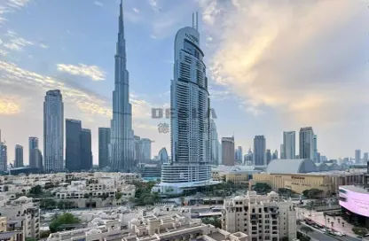Apartment - 2 Bedrooms - 2 Bathrooms for rent in Burj Royale - Downtown Dubai - Dubai