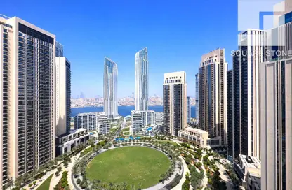 Apartment - 1 Bedroom - 1 Bathroom for rent in Creek Gate Tower 1 - Creek Gate - Dubai Creek Harbour (The Lagoons) - Dubai