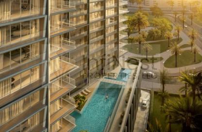 Apartment - 1 - 1 for sale in Binghatti Starlight - Dubai Healthcare City 2 - Al Jaddaf - Dubai