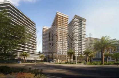 Apartment - 1 - 1 for sale in Binghatti Starlight - Dubai Healthcare City 2 - Al Jaddaf - Dubai