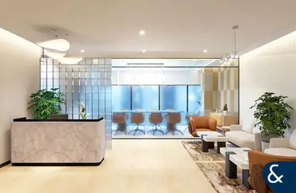 مكتب - استوديو للايجار في بزنس بارك مبنى 3 - إعمار بزنس بارك - شارع الشيخ زايد - دبي