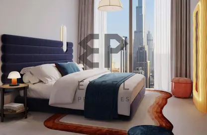 شقة - غرفة نوم - 1 حمام للبيع في A ذا ايدج تاور - ذا إيدج - الخليج التجاري - دبي