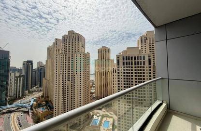 Apartment - 2 Bedrooms - 2 Bathrooms for rent in Bay Central Tower Central - Bay Central - Dubai Marina - Dubai