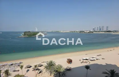 Apartment - 2 Bedrooms - 3 Bathrooms for rent in Al Sultana - Shoreline Apartments - Palm Jumeirah - Dubai