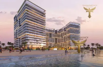 Apartment - 2 Bedrooms - 3 Bathrooms for sale in Shoreline by Damac - Al Marjan Island - Ras Al Khaimah