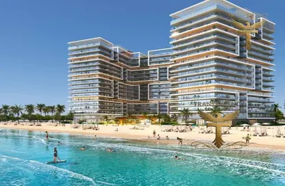 شقة - 2 غرف نوم - 3 حمامات للبيع في شورلاين من داماك - جزيرة المرجان - رأس الخيمة