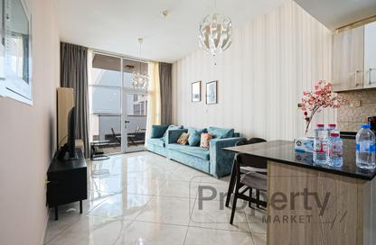 Apartment - 1 - 1 for sale in Chaimaa Premiere - District 15 - Jumeirah Village Circle - Dubai