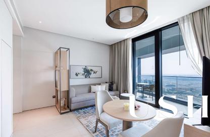 Apartment - 1 Bedroom - 2 Bathrooms for rent in Jumeirah Gate Tower 2 - The Address Jumeirah Resort and Spa - Jumeirah Beach Residence - Dubai