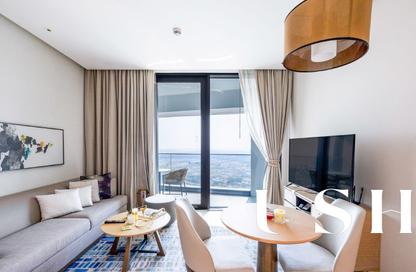 Apartment - 1 Bedroom - 2 Bathrooms for rent in Jumeirah Gate Tower 2 - The Address Jumeirah Resort and Spa - Jumeirah Beach Residence - Dubai