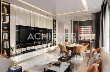 Apartment - 1 Bedroom - 2 Bathrooms for sale in Bayz 102 by Danube - Business Bay - Dubai