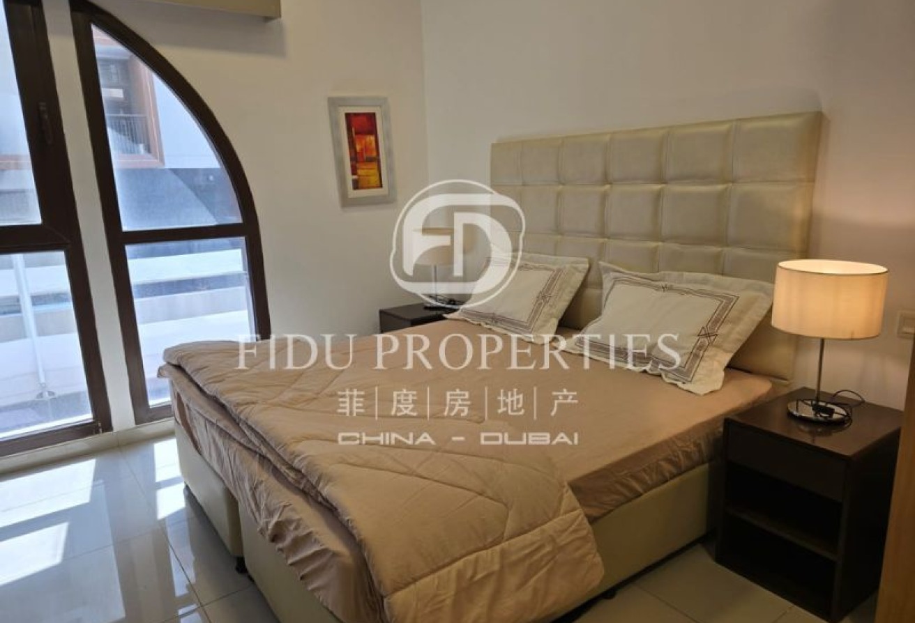 Furnished | Spacious Studio | Prime Location
