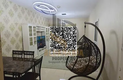 شقة - 2 غرف نوم - 2 حمامات للبيع في أورينت تاور 1 - أورينت تاور - البستان - عجمان