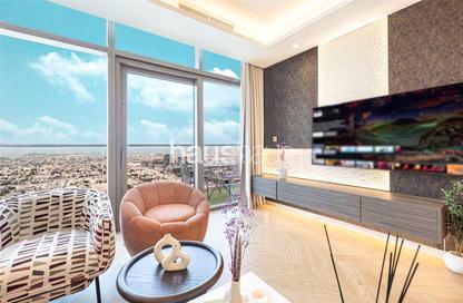Apartment - 2 Bedrooms - 2 Bathrooms for sale in Paramount Tower Hotel  and  Residences - Business Bay - Dubai