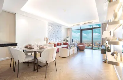 Apartment - 2 Bedrooms - 2 Bathrooms for sale in Paramount Tower Hotel  and  Residences - Business Bay - Dubai