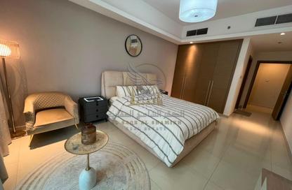 Apartment - 1 Bedroom - 2 Bathrooms for rent in Gulfa Towers - Al Rashidiya 1 - Al Rashidiya - Ajman