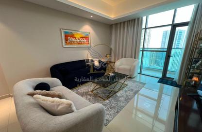 Apartment - 1 Bedroom - 2 Bathrooms for rent in Gulfa Towers - Al Rashidiya 1 - Al Rashidiya - Ajman