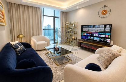 Apartment - 1 Bedroom - 2 Bathrooms for rent in Gulfa Towers - Al Rashidiya 1 - Al Rashidiya - Ajman