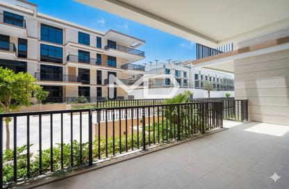 Apartment - 2 Bedrooms - 3 Bathrooms for rent in Jubail Terraces - Al Jubail Island - Abu Dhabi