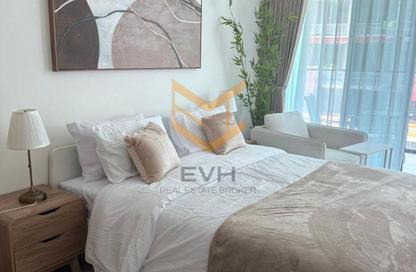 Apartment - Studio - 1 Bathroom for rent in Binghatti Azure - District 16 - Jumeirah Village Circle - Dubai