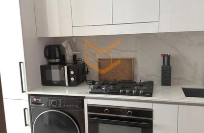 Apartment - Studio - 1 Bathroom for rent in Binghatti Azure - District 16 - Jumeirah Village Circle - Dubai