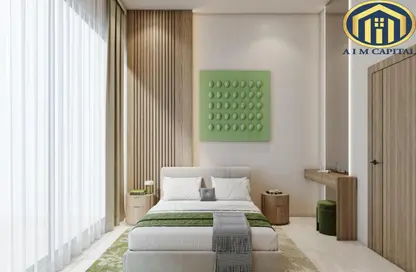 Apartment - 2 Bedrooms - 3 Bathrooms for sale in Golf Terrace Residences By ASAK - Dubai Production City (IMPZ) - Dubai