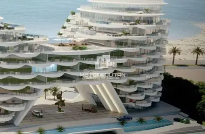 Apartment - 1 Bathroom for sale in Aqua Arc - Al Marjan Island - Ras Al Khaimah