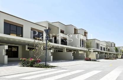 Townhouse - 4 Bedrooms - 3 Bathrooms for rent in Costa Brava 1 - Costa Brava - Damac Lagoons - Dubai