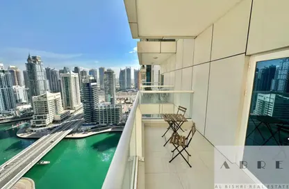 Apartment - 2 Bedrooms - 4 Bathrooms for sale in Continental Tower - Dubai Marina - Dubai