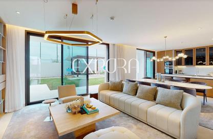 Villa - 5 Bedrooms - 7 Bathrooms for sale in Saadiyat Lagoons - Saadiyat Island - Abu Dhabi