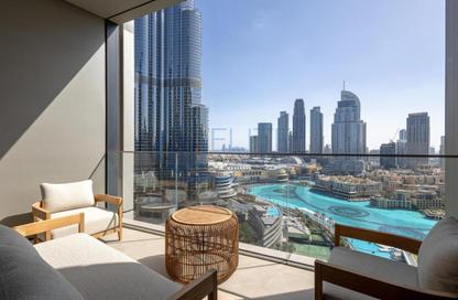 Apartment - 4 Bedrooms - 5 Bathrooms for sale in IL Primo - Opera District - Downtown Dubai - Dubai