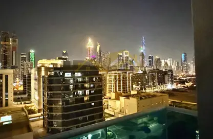 Apartment - 1 Bedroom - 2 Bathrooms for rent in Jumeirah Garden City - Al Satwa - Dubai