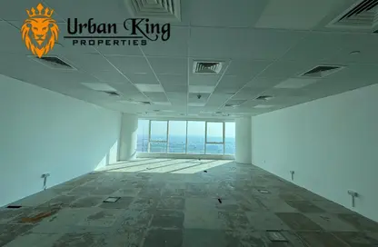 Office Space - Studio for rent in Churchill Executive Tower - Churchill Towers - Business Bay - Dubai