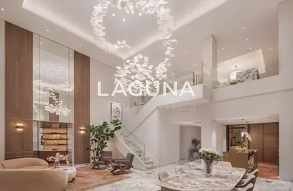 Penthouse - 4 Bedrooms - 6 Bathrooms for rent in Al Shahla - Shoreline Apartments - Palm Jumeirah - Dubai