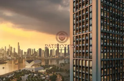 مكتب - غرفة نوم - 1 حمام للبيع في بنغاتي توايلايت - الجداف - دبي