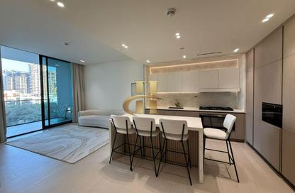 Apartment - 2 - 2 for rent in Binghatti Phoenix - District 13 - Jumeirah Village Circle - Dubai