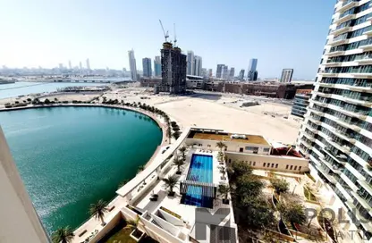Apartment - 1 Bedroom - 2 Bathrooms for rent in Marina Bay by DAMAC - Najmat Abu Dhabi - Al Reem Island - Abu Dhabi
